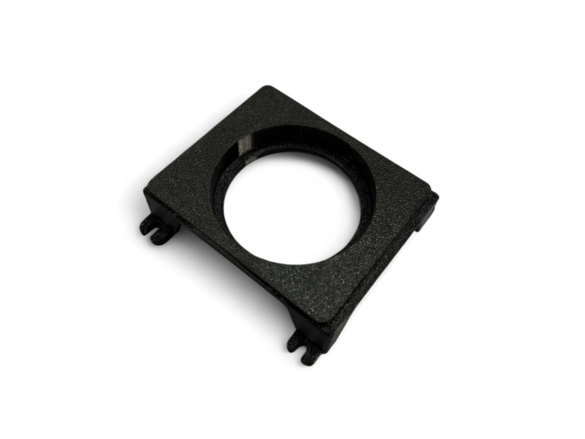 Image of Einteilige schwarze Farbe OBC löschen 52 mm Messgerätehalterung für BMW E30 325i 325is 325e