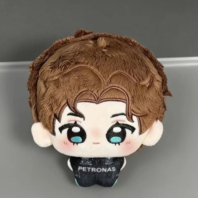 

10CM F1 Driver Plush Doll George Russell Oscar Piastri Soft Cartoon Pendant Kids Birthday Gift