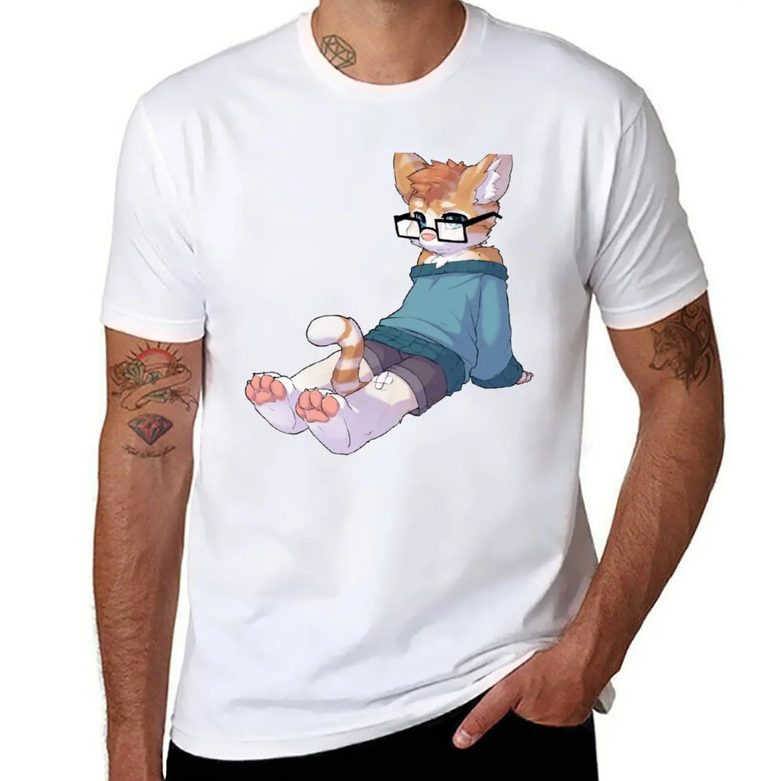 

Gustav T-Shirt man t shirts for men casual t shirt men 100% cotton luxury brand T-Shirt