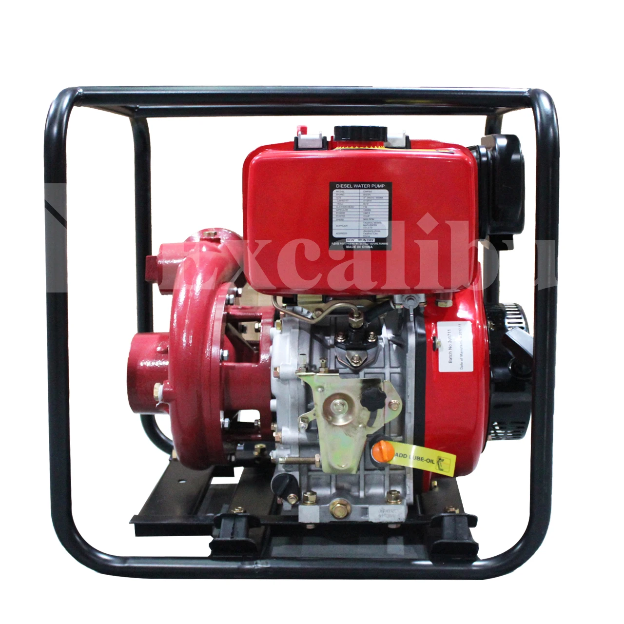 

Excalibur Iron Casting Pump High Head Water Pump Lifting Electric High Pressure Plunger Pump