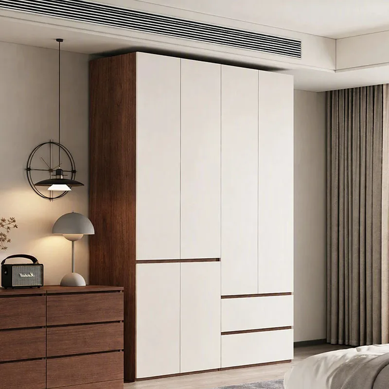 Cabinet Modern Wardrobe Wooden Drawers Living Room Storage Organizer Bedroom Closet Partitions Muebles Lounge Suite Furniture