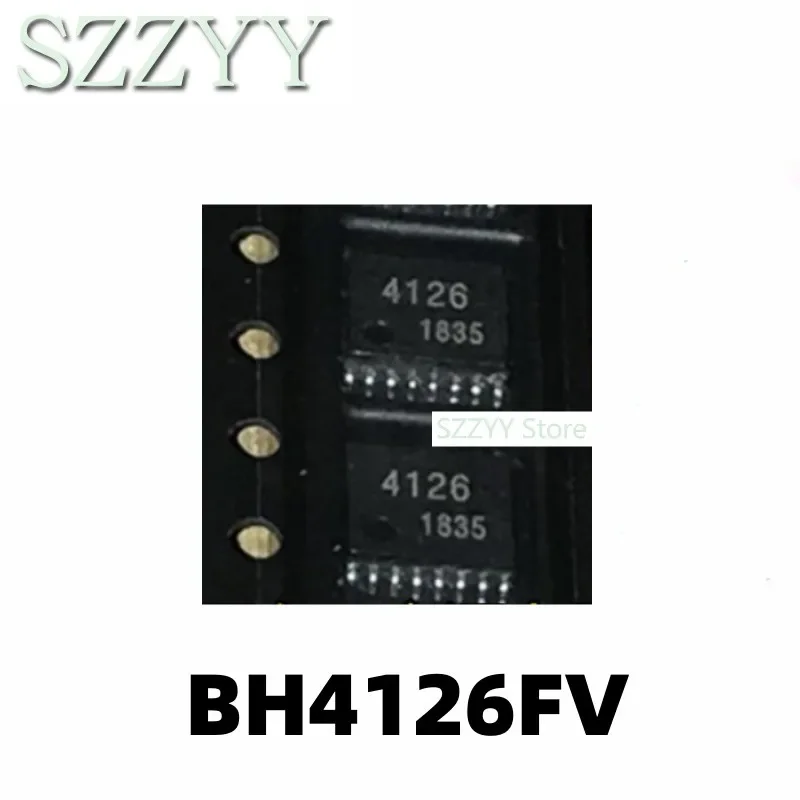 5PCS BH4126 BH4126FV-E2 4126 TSSOP16 RF Detector Chip