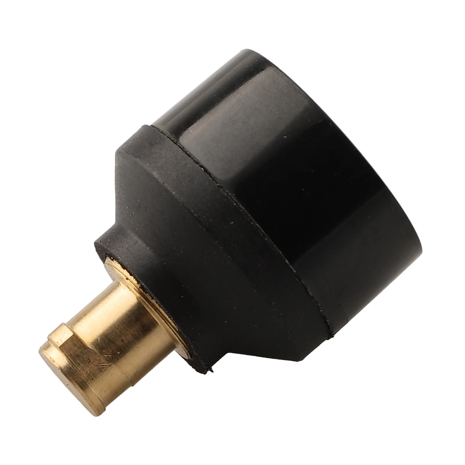 For TIG Welding Machine 10-25 To 35-50 Adapter TIG Torch Adapter 9mm Socket Size High Reliability Mechanical Lock Connection