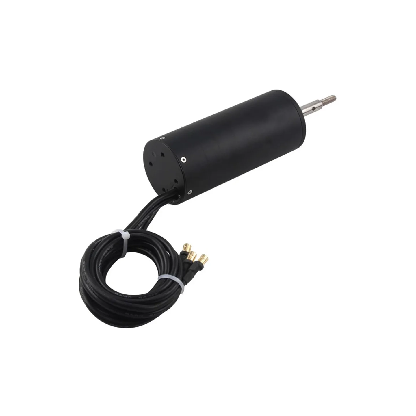 FATJAY 70165-140KV 48V BLDC sin escobillas Motor de cuerpo totalmente metálico resistente al agua para barcos RC Hobby