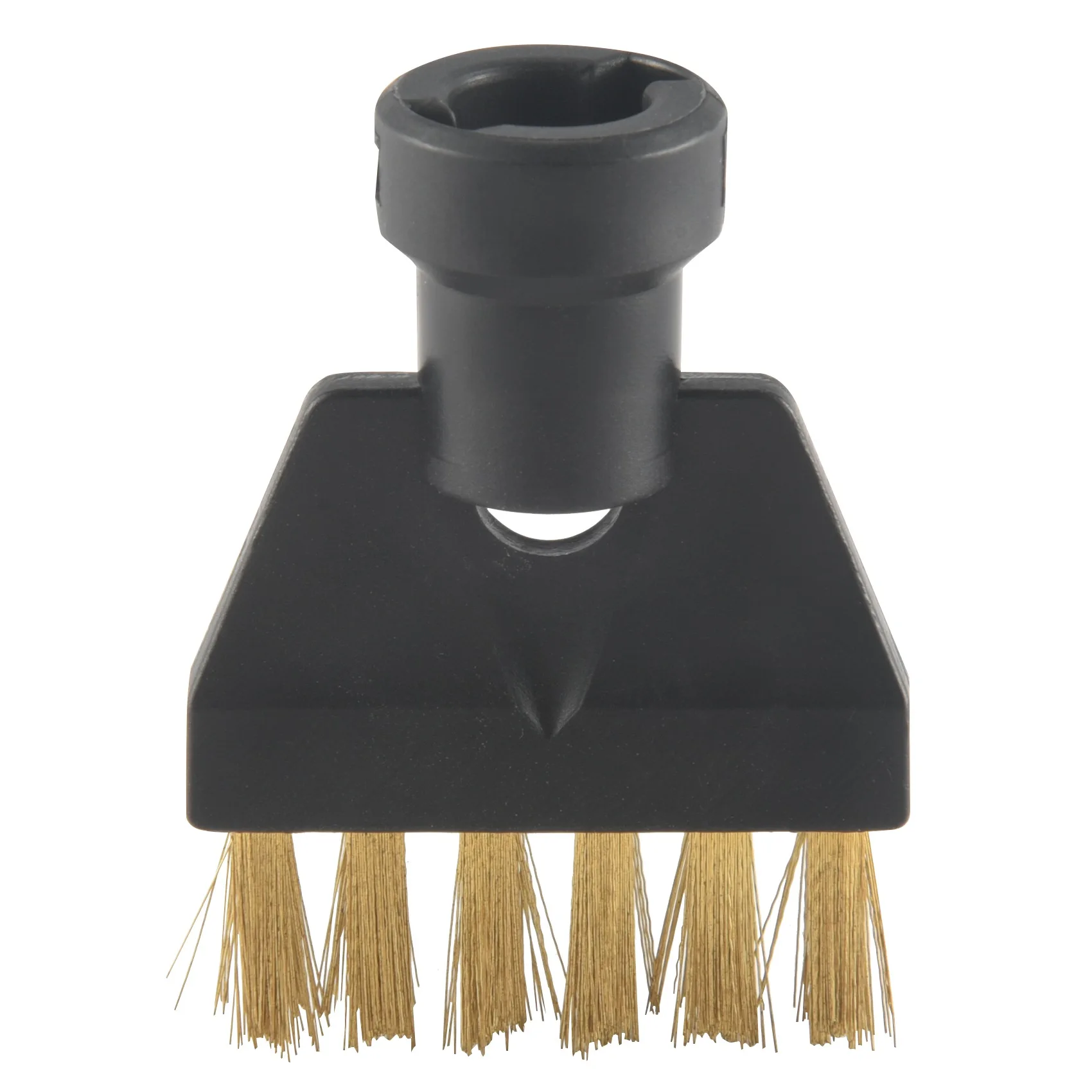 For SC1 SC2 SC3 SC4 Flat Copper Brush Cleaning Brush for Steam Cleaner Attachment Adapter Home Cleaning Nozzle