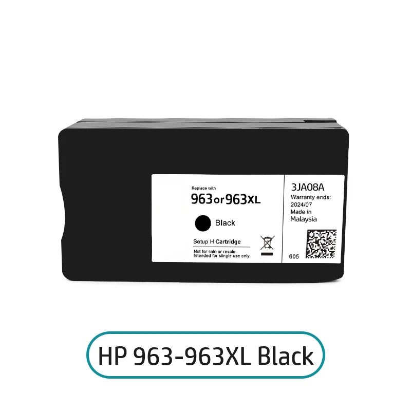 Per HP 963 963XL 963 XL cartuccia di inchiostro HP OfficeJet Pro 9010 9012 9015 9016 9018 9019 9020 9025 9026 stampante 963 inchiostro