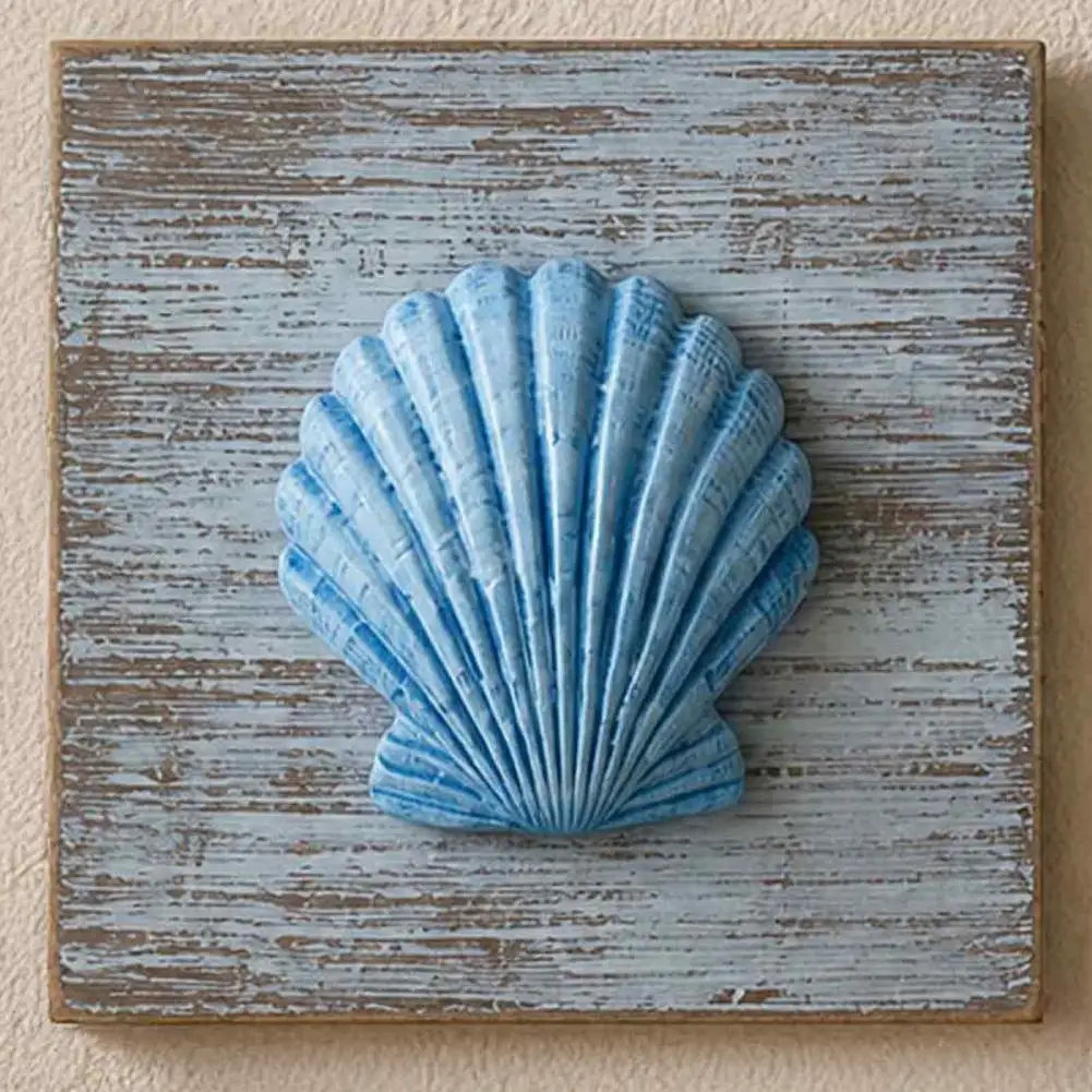 Coastal Wall Decor Minimalist Coastal Art 3d Coastal Wooden Wall Art Set Distressed Ocean-inspired Starfish Decor for Bedroom
