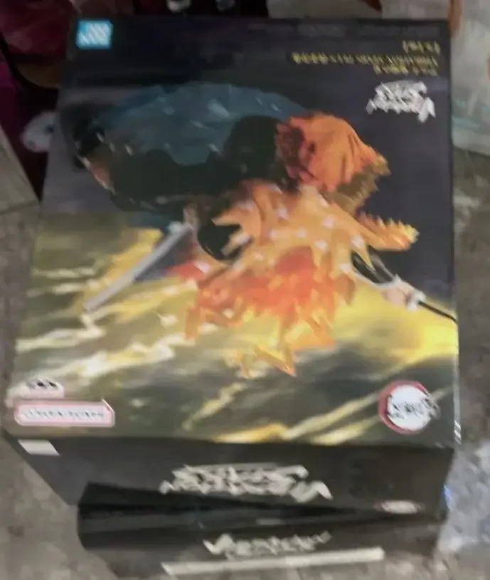 BANDAI BANPRESTO VIBRATION STARS Blade of Demon Destruction Agatsuma Zenitsu L Gift Collection Toys