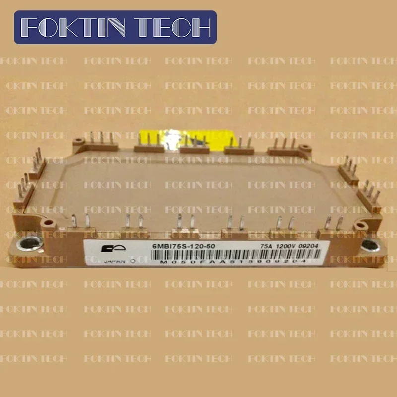 IGBT Module 6MBI75S-120-50 6MBI75S-120-52