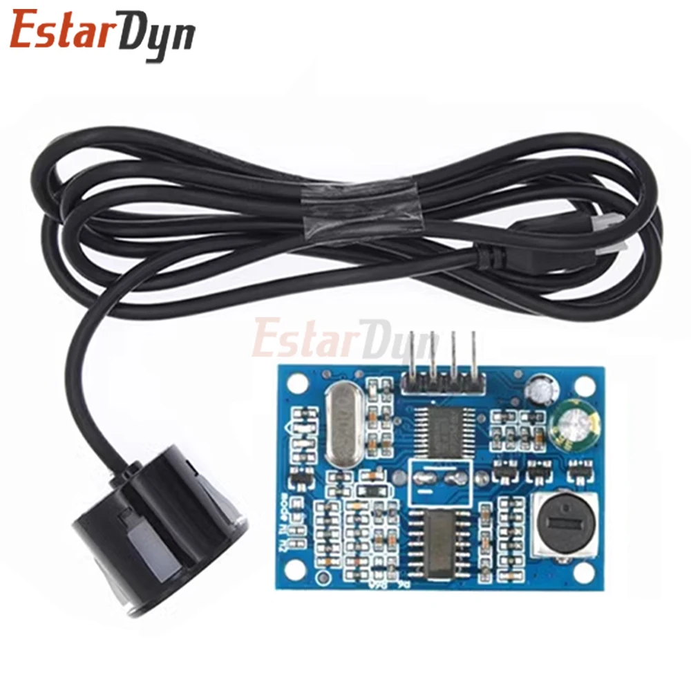 Estardyn JSN-SR04T V3.0 Waterproof Ultrasonic Sensor, RS485 0.2-5m Integrated Module for Rearview Radar Robot