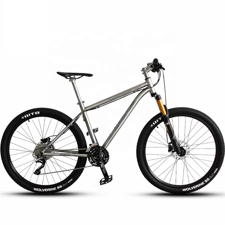 

27,5-дюймовый титановый горный велосипед на заказ MTB, 30 передач