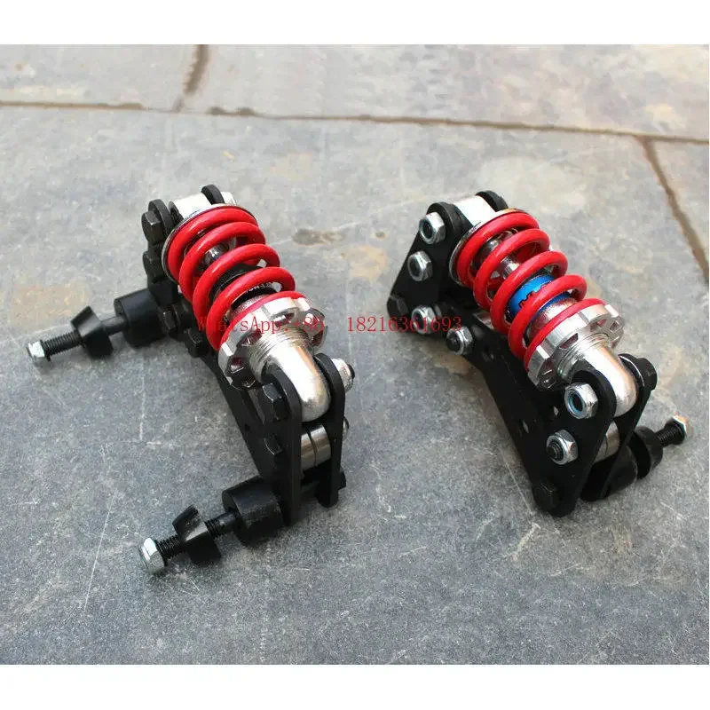 2026GOOD DIY Skateboard Bracket Modified Shock Absorber Spring Bridge 83mm PU Large Wheel, Electric Skateboard Shock Absorber