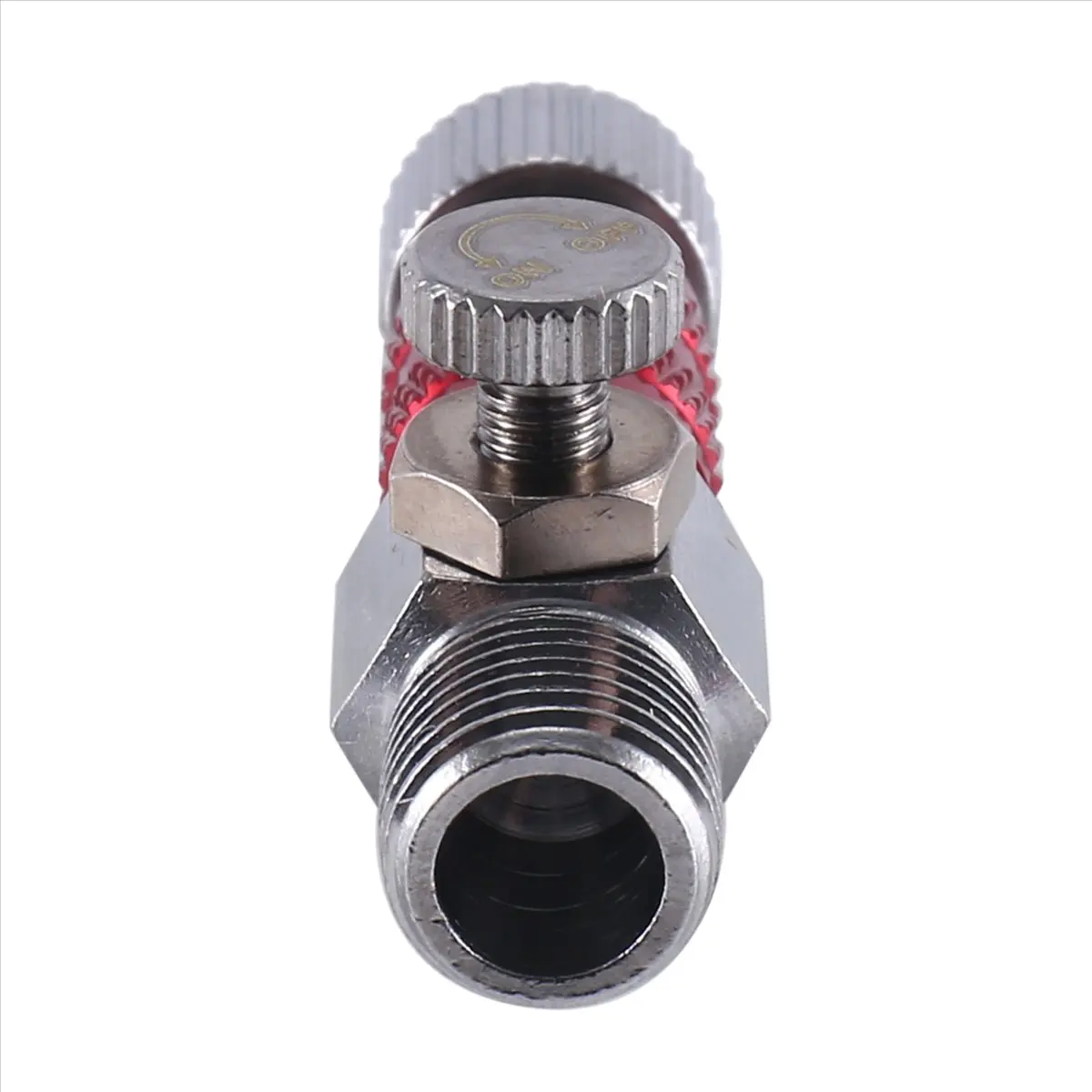 A77K Airbrush Quick Release Air Control Fitting Adapter 1/8 Inch Threaded Hose Connection Adjustment Valve Tool SD-405R