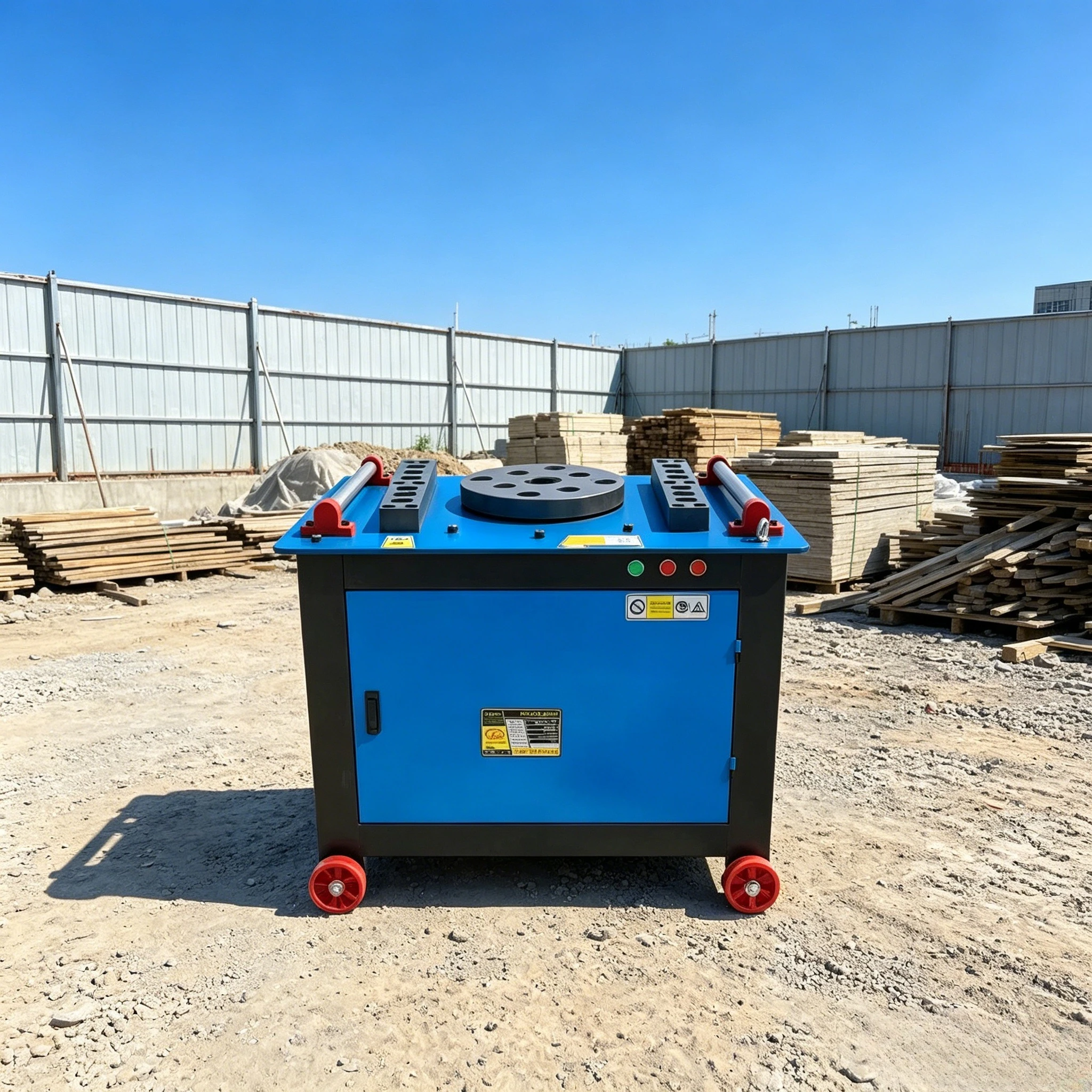 Customized Automatic Steel Bar Bender Forged Carbon Steel Rebar Bending Machine for Concrete Structures Rebar Bender Price