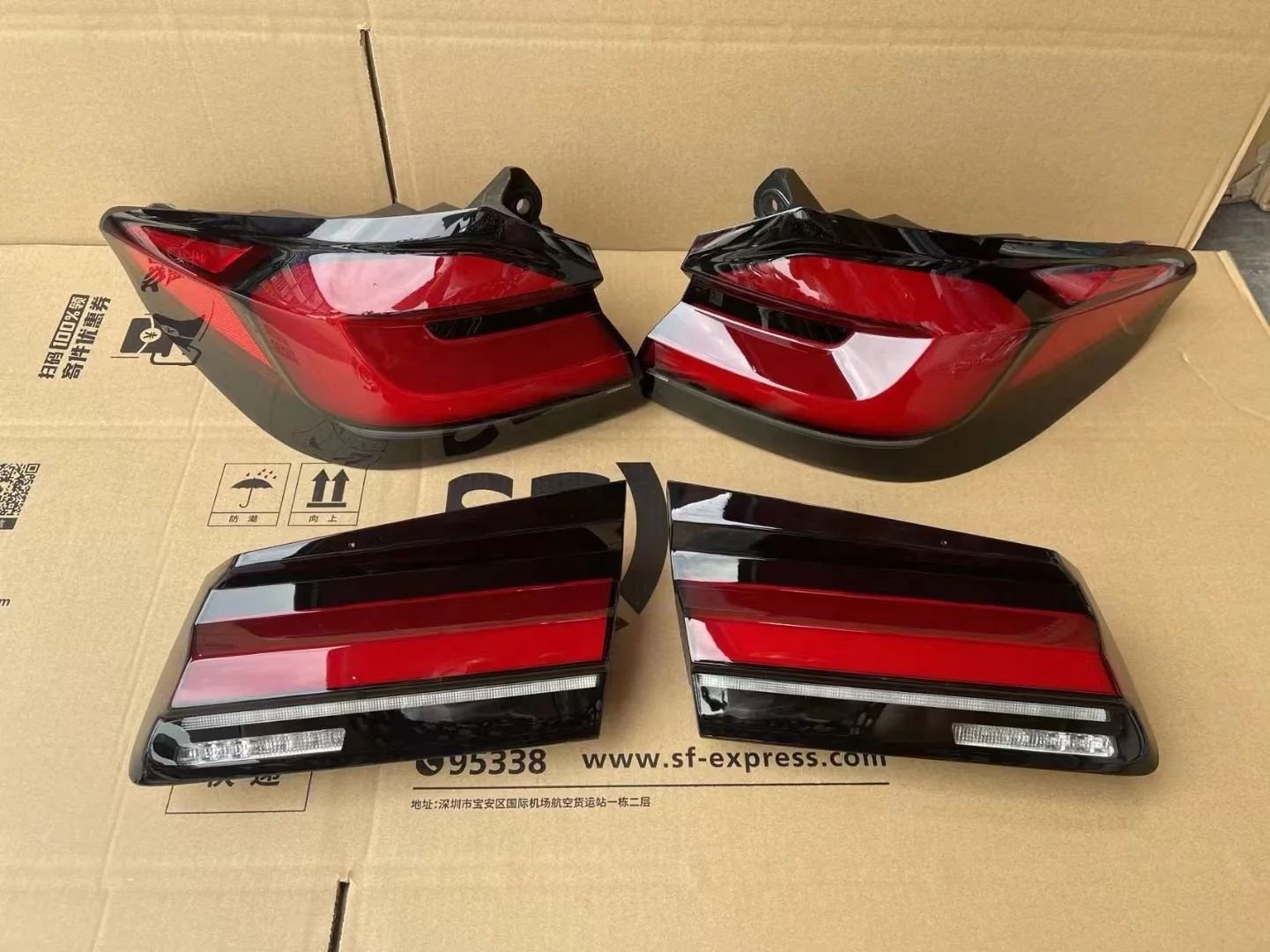 Full LED Dynamic Tail Lamp Back Lamp Tail Light for  M5 5 Series F90 G30 G38 2018-2021 Assembly Rear Light Plug and Play