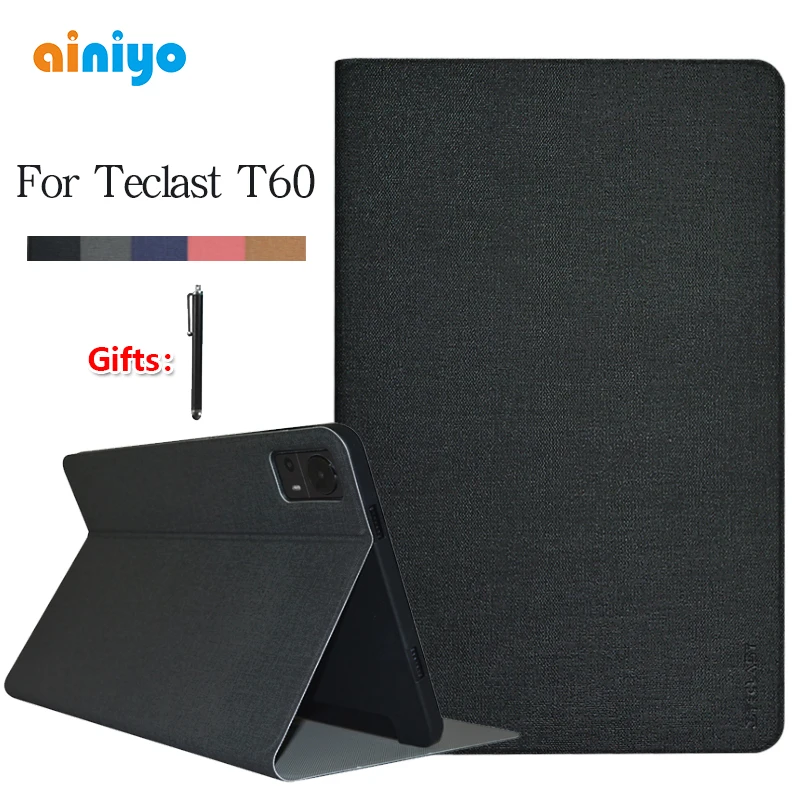 

Case Cover for 2023 Teclast T60 12"Tablet Pc Stand fold Pu Leather Case for Teclast T60 Shell