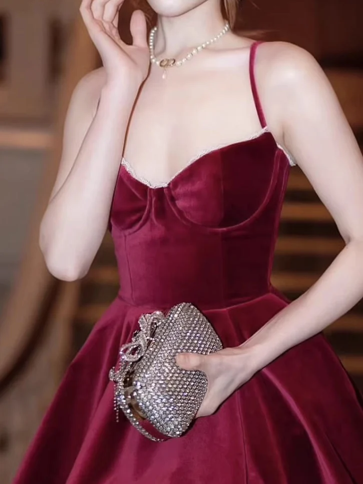 Sweet And Gentle Dress Set Pure Desire No Return No Exchange Special Handling City Commute Suitable Single Piece Urban Style