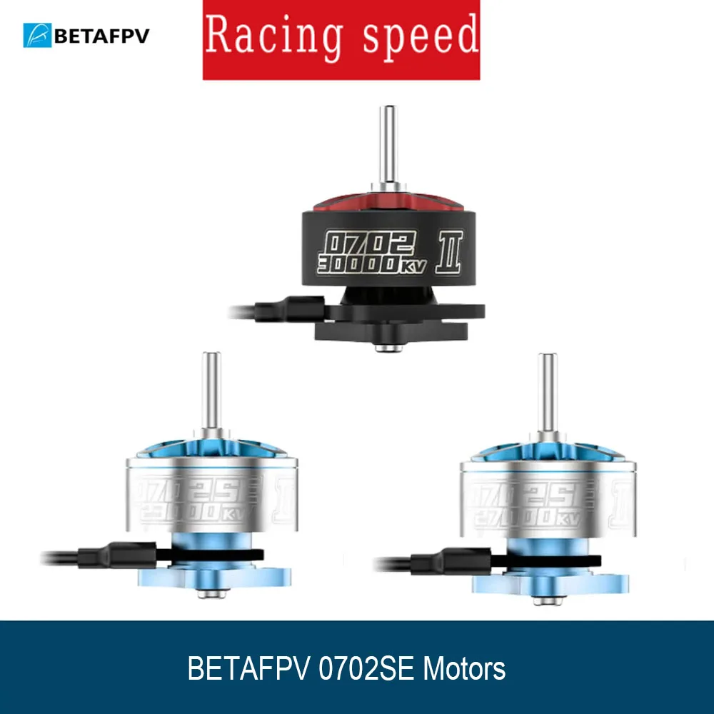 

BETAFPV 0702SE 0702 II 23000KV 27000KV 30000KV Brushless Motors Perfect for 65mm Whoop Drones