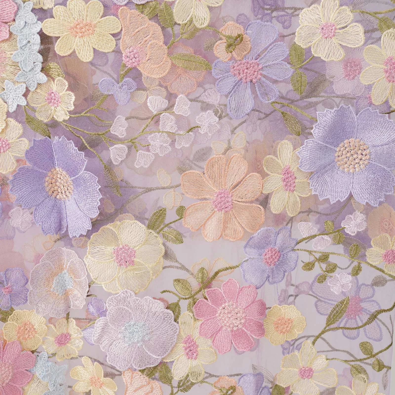 

Одежда Ткань Вышитая кружевная ткань для стиля и дизайна Сложная кружевная элегантная ткань для шитья и ткачества