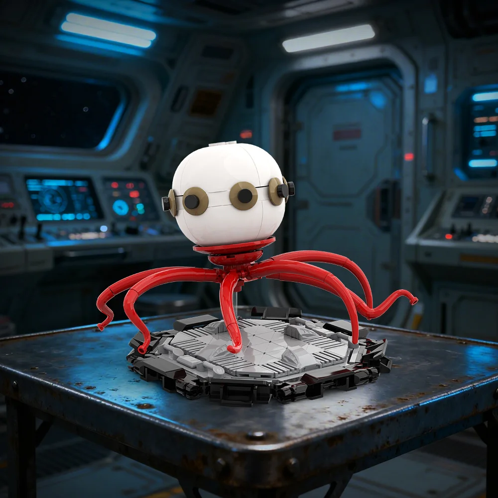 MOC アイボールズ エイリアンズ モンスター ビルディングブロック モデル ゼノモーフ クイーン ブリック チェストブレーカーズ 組み立て式おもちゃ 子供向けギフト