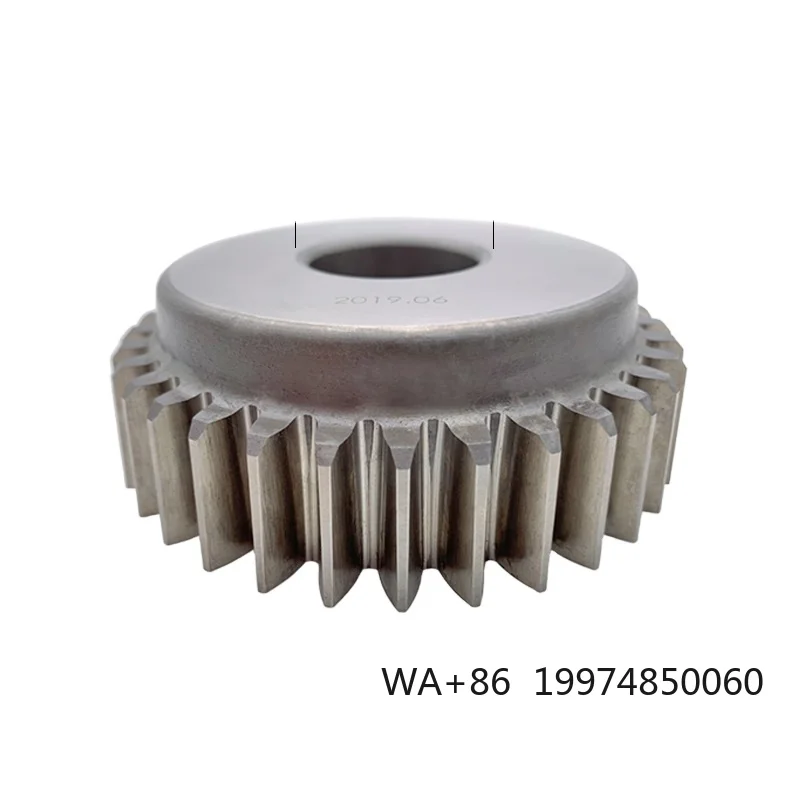 Gear Hob Pressure A…