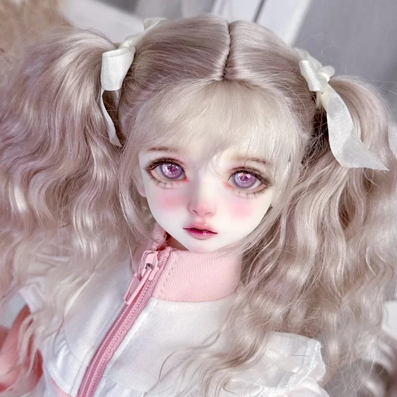 Bambola BJD 1/4 Bory Ragazza carina in vendita Trucco a testa singola Giocattolo opzionale in resina di alta qualità