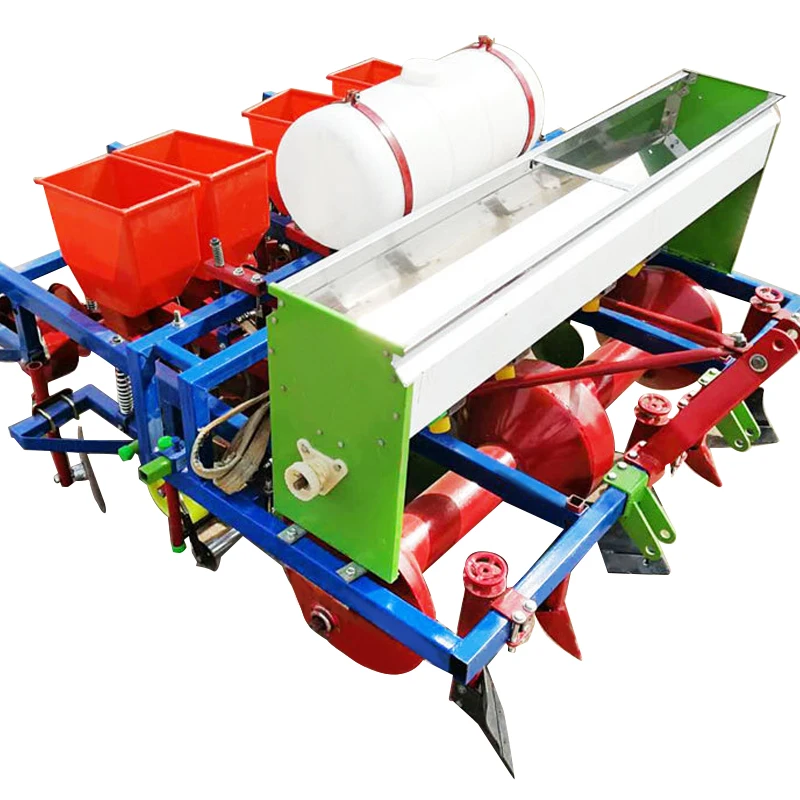 Farm equipment machine corn-precise-seeder walking tractor peanut seed planter 4row pneumatic corn seeder