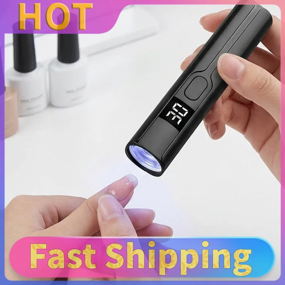 Cordless Nail Lamps Rechargeable Portable Mini Nail Dryer Fast Curing for Women Gel Polish Home DIY Salon Manicure