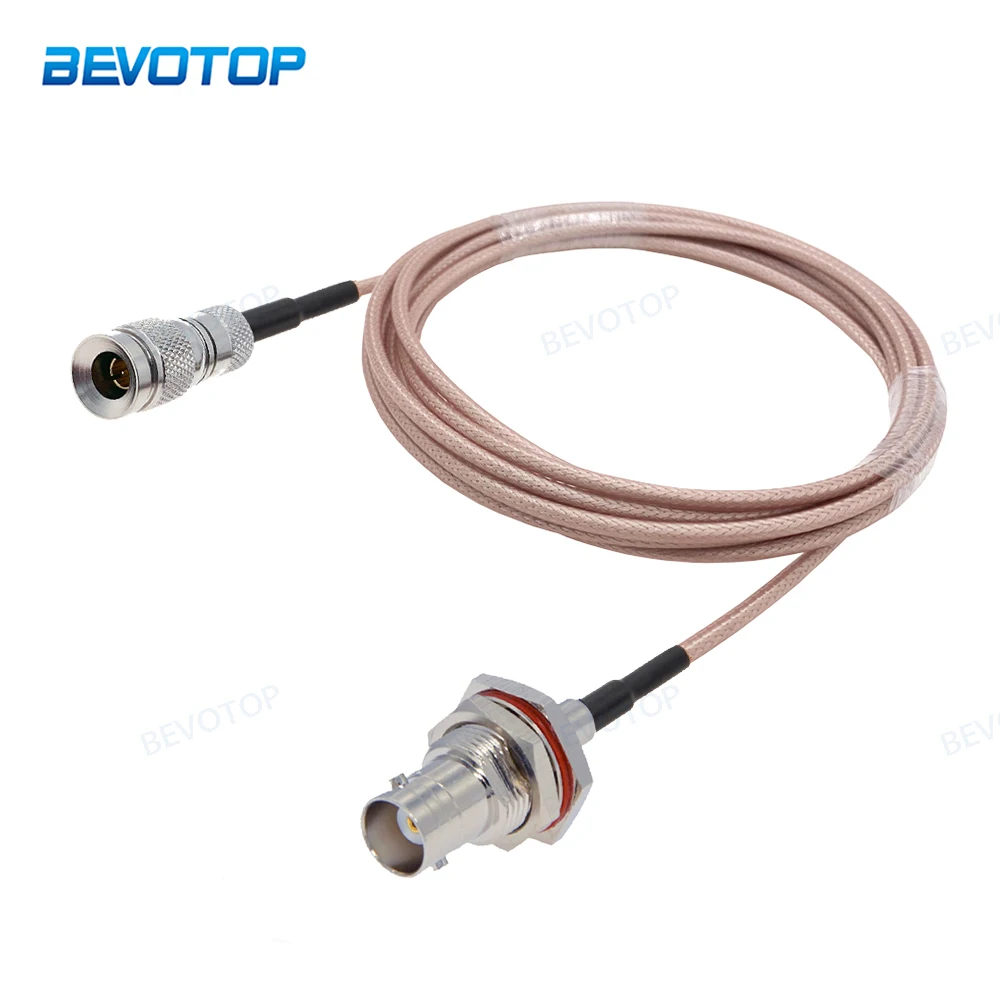 

Mini BNC DIN 1.0/2.3 CC4 Male to BNC Male / Female Connector 75 Ohm RG179 Pigtail HD SDI Cable for Blackmagic HyperDeck Shuttle