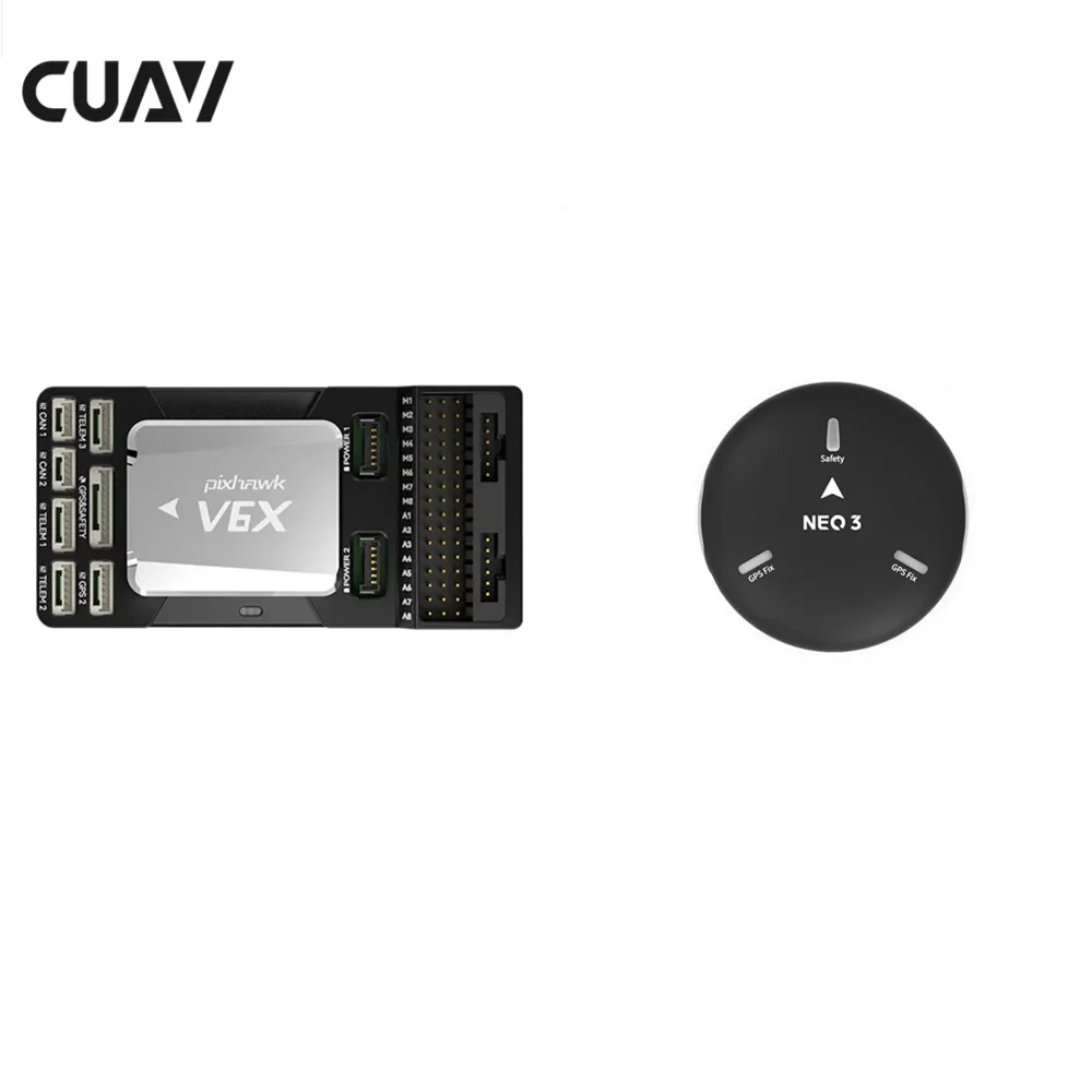 CUAV Pixhawk V6X Autopilot H753 Flight Controller with NEO 3 GPS Module