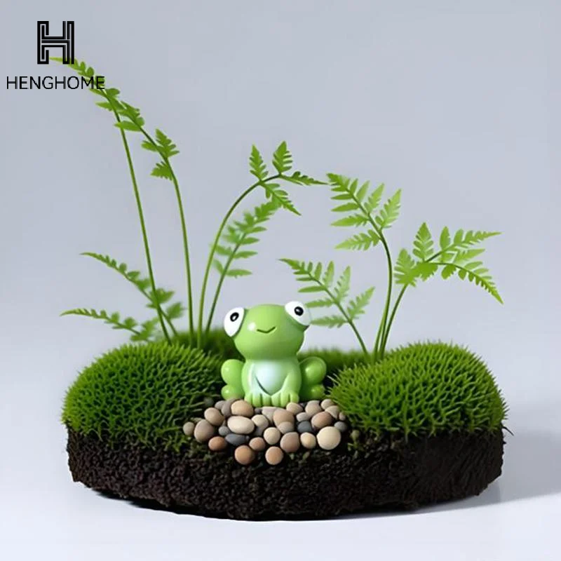 10/20pcs Mini Resin Frogs Statues Frogs Figurines Garden Decor Fairy Garden Ornaments Indoor/Outdoor Microlandscapes Home Decor
