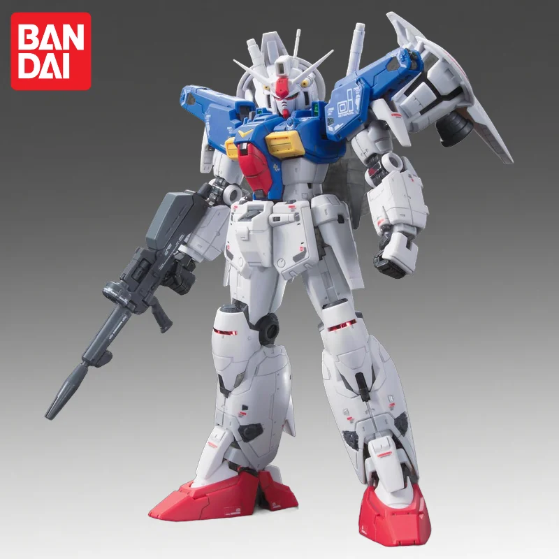 

В наличии: Оригинальная модель Bandai RG 1/144 RG-Gundam, новая, в коробке, фигурка аниме-персонажа, игрушка-модель для гаража.