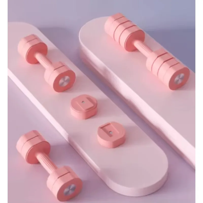 

Регулируемые гантели для домашних тренировок, 4 кг, мягкие гири для рук для женщин и начинающих