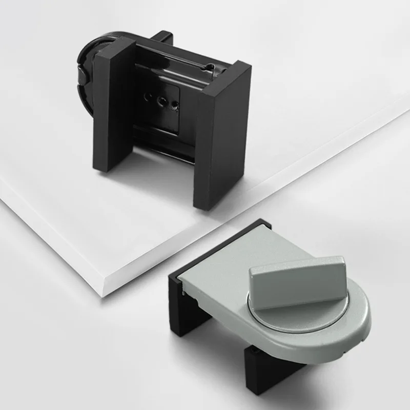2pcs Sliding Door & Window Stopper Locks, Durable Security Latches for Home, Protect Kids from Accidental Opening