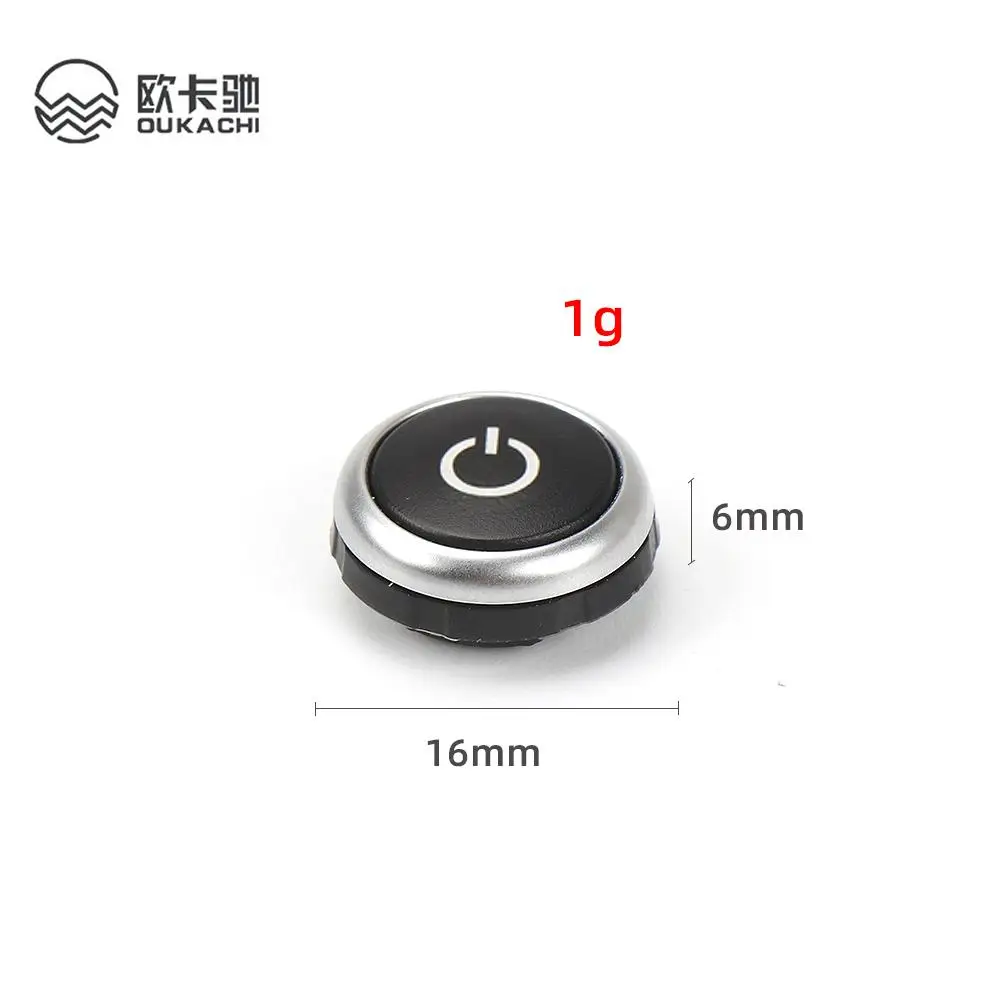 Car Front Console Radio Switch Volume Knob CD Machine Switch Button For BMW F10 F02 F07 F15 F16 7 Series 5 Series 525