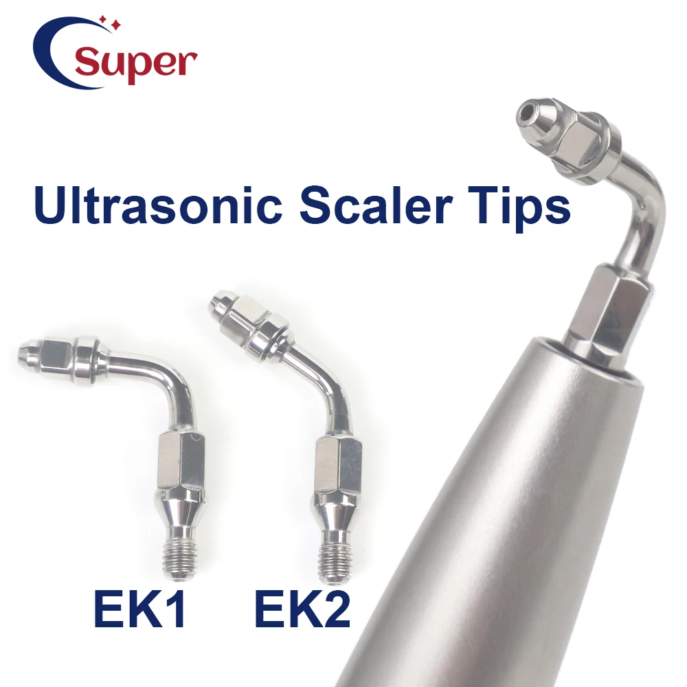 

1 шт., наконечники для стоматологического ультразвукового скалера, стоматологические эндодонтические эндодонтические наконечники, подходят для KV, воздушный скалер, инструменты для отбеливания зубов EK1 EK2