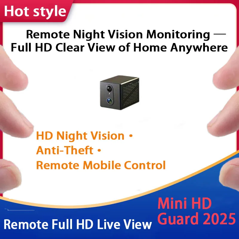 شاشة صغيرة خالية من المكونات من العلامة التجارية D مع بطارية مدمجة، لا تتطلب حفر، 360 درجة °     رؤية ليلية بانورامية، كشف الحركة، الوصول عن بعد للهاتف المحمول، تسجيل حلقة داخلية وخارجية، استخدام منزلي خارجي غير ثقب، متصل بالهاتف المحمول للتصوير الفوتوغرافي عن بعد وتسجيل الفيديو.