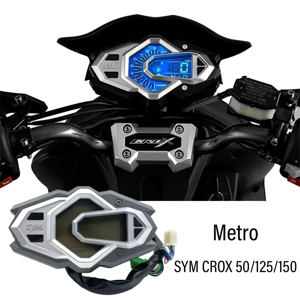 

Original Fit SYM CROX 125 / 50 / 150 Crox125 Crox50 Crox150 Tachometer Odometer Instrument Speedometer Gauge Cluster Meter