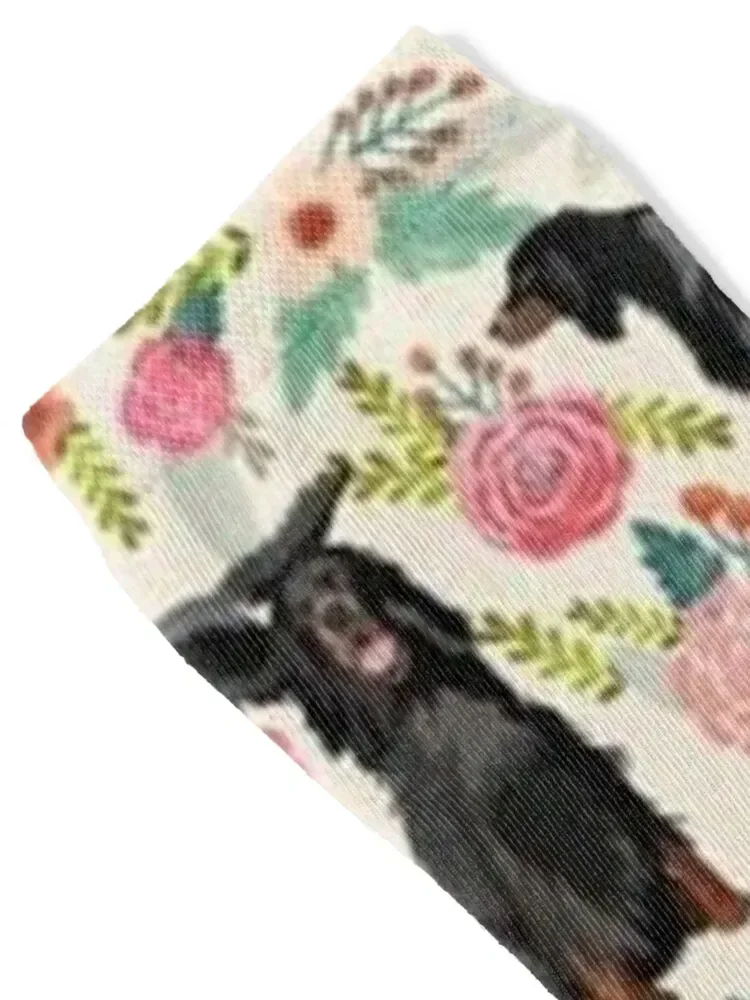 GORDON SETTER Socks Stockings compression hiking anime retro Socks For Men Women's