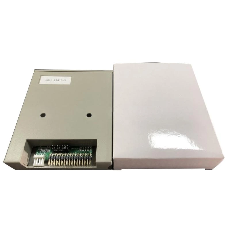 USB Floppy Disk Reader Drive 34pin 3.5in External 1.44 FDD Diskette Drive for Electronic Plug＆Play No for Extra Drive