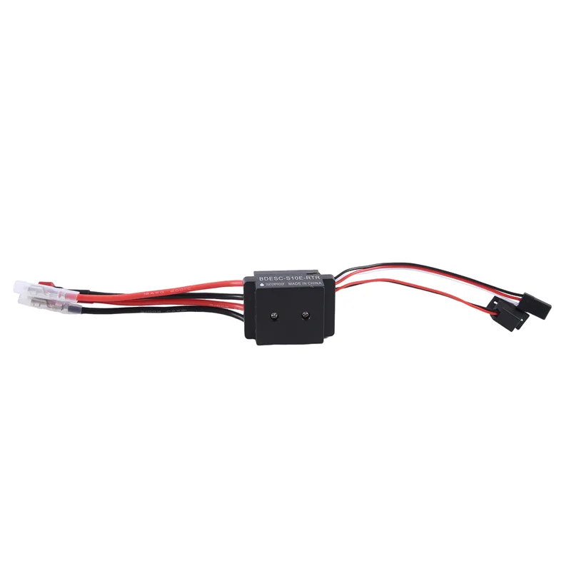 A63T-1 Stuk Borstelmotor 320A ESC Borstelmotor Speed Controller Dubbele Manier Voor HSP HPI RC Auto Boot Model T plug