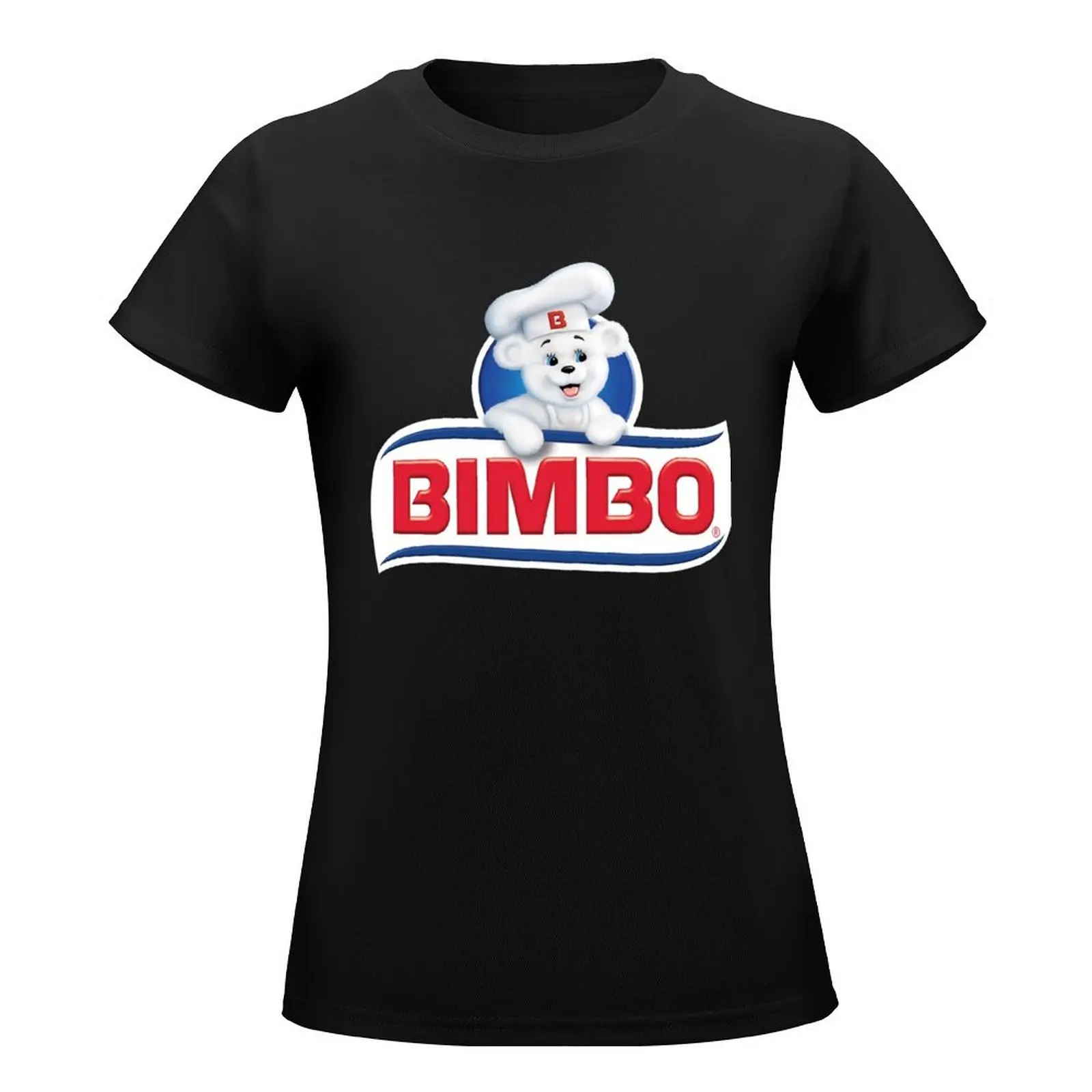 Bimbo For Fans T-Shirt sweat summer top t-shirts for Women graphic tees