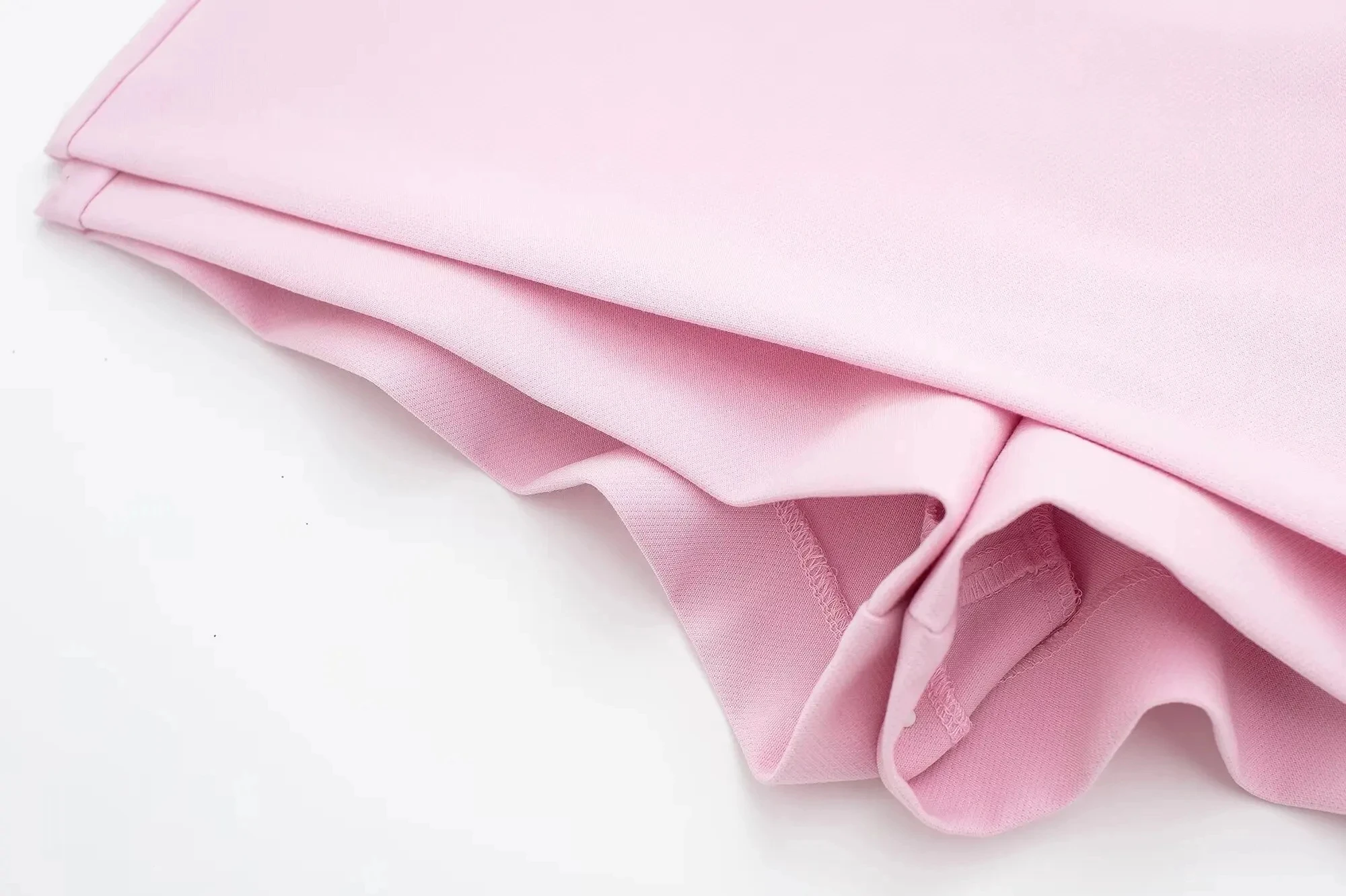 HH 2024 Frauen Sexy Rosa Camis Top Shorts Set Sommer Mode Neckholder Rückenfreies Top + Süße Rosa Kurze Hose dame Anzug – Detail 16