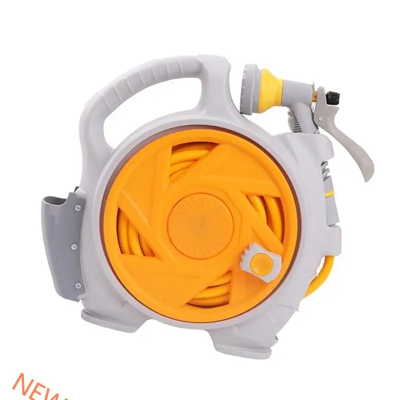 

Transportable Handheld Hose Roll Planner 15 Metres Strong PVC Substance