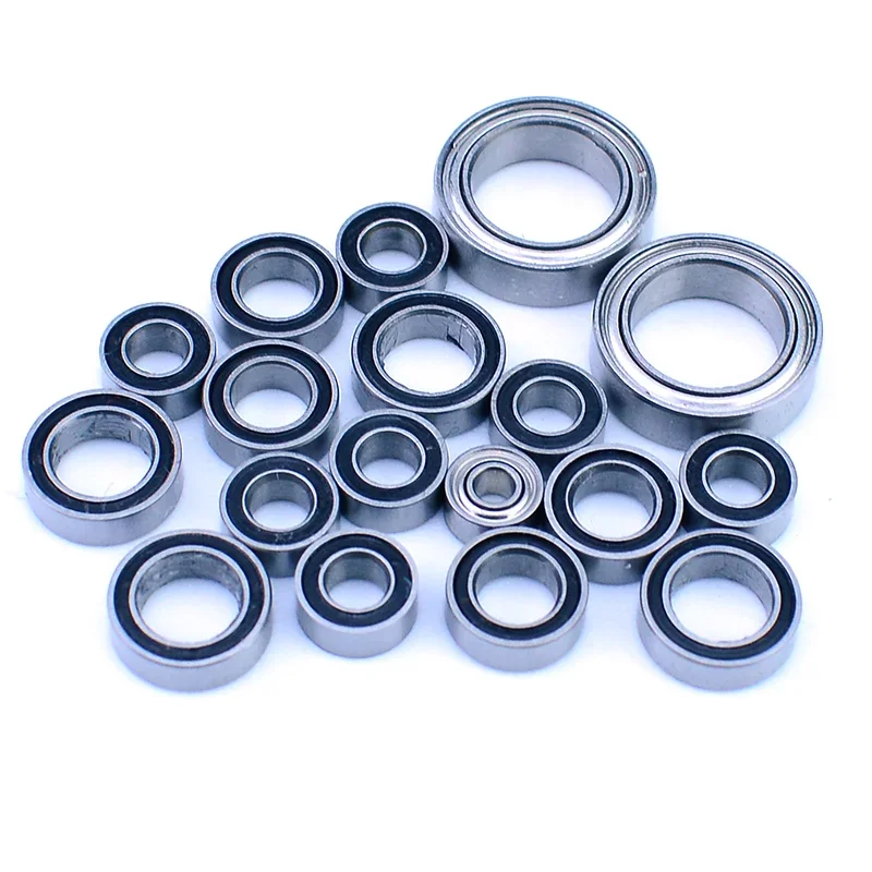 18-teiliges modifiziertes Metalllagerset für 1/18 HPI Venture 18 Hilux 1985 SR5 RC ferngesteuertes Modellauto