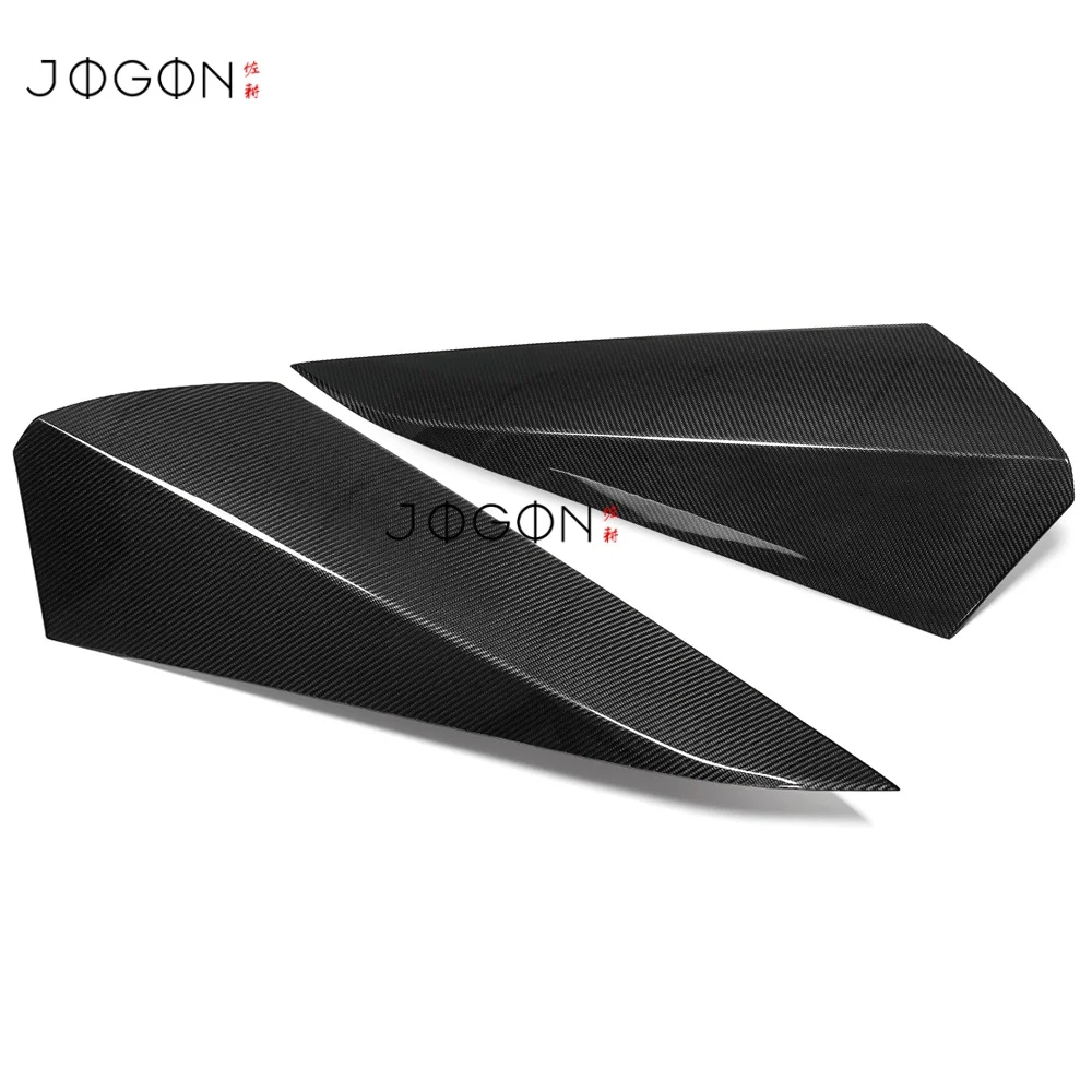 Corpo de teto do carro de carbono humps nacelles painel lateral capa guarnição acessórios do carro para corvette c8 conversível stingray z06 htc 2020-2025