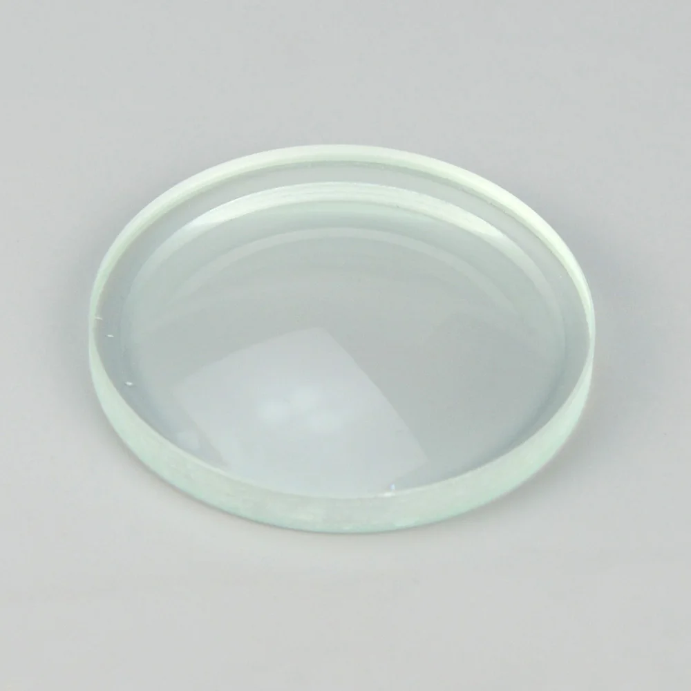 2 szt. 50mm Plano wklęsła soczewka ujemna ogniskowa 100mm 150mm 200mm szkło optyczne podwójna wklęsła soczewka miniyfikacja soczewka optyczna — zdjęcie 2