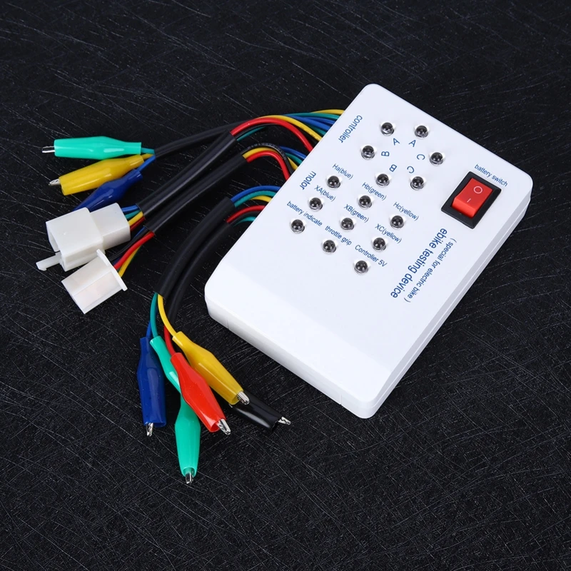 AliExpress VBESTLIFE Electro Car E‑Bike Brushless Motor Tester Electro Car EBike Scooter Detector 115x80x26m