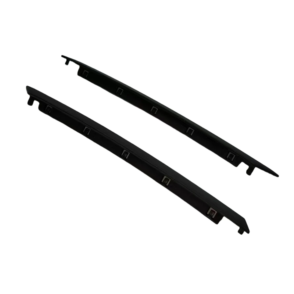 C5 A-Pillar كما هو موضح في الصورة شريط دليل A-Pillar مادة ABS سهلة التركيب وإعداد عالمي عالي