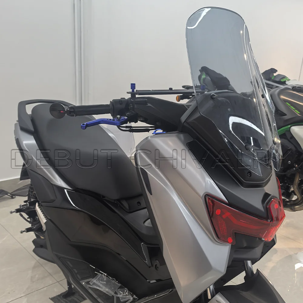 FOR YAMAHA NMAX155 NMAX125 V3 2025-2026 N-MAX155 125 Motorcycle Windshield Windscreen Enlarged Front Screen Air Wind Deflector